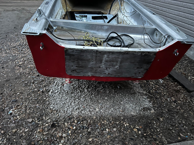 16ft project boat in Powerboats & Motorboats in Saskatoon - Image 4