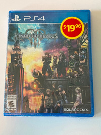 Kingdom Hearts III (PlayStation 4) - Still Sealed