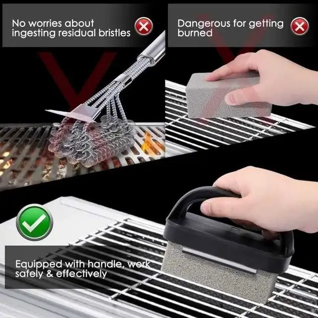 Blackstone Griddle Cleaning Brick Block Heavy Duty Grill  in BBQs & Outdoor Cooking in Oakville / Halton Region - Image 4