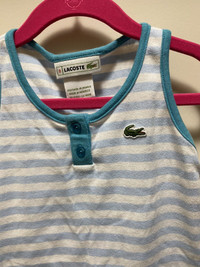 Kids Lacoste tank top 