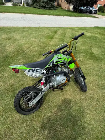 125cc,used 1 season 12 year-old kid wants automatic instead