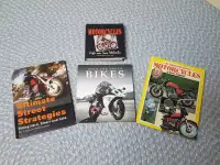 MOTORCYCLES – Assorted Hardcover Books (Like New!)
