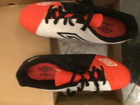 Selling Soccer Cleats in size 10, unused