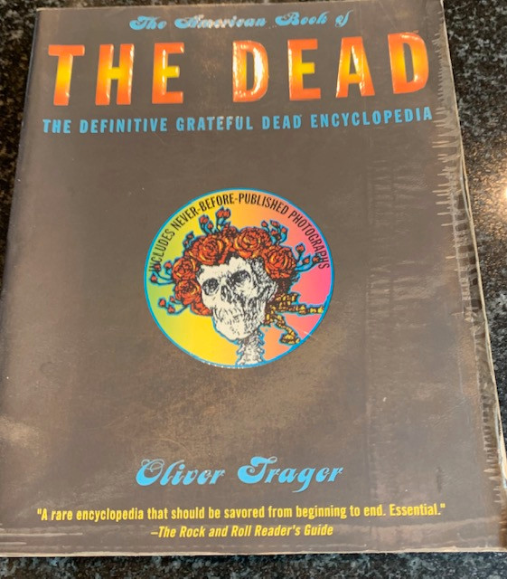 American Book of the Dead : The Definitive Grateful Dead SC Rare in Non-fiction in City of Halifax