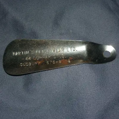 $30 Vintage 1950's Sudbury shoe horn Martin's Men's Wear, View more