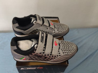 Sidi Scarpe SDS Frame Black/Silver Shoes EUR44 NEW