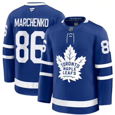 Fanatics Toronto Maple Leafs Marchenko Jersey- new w/tags& milk , View more