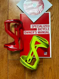 Specialized bottles cages 