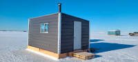 LAST CHANCE!!!   Ice Fishing Shack