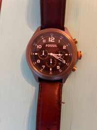 Fossil chrono 45mm excellent