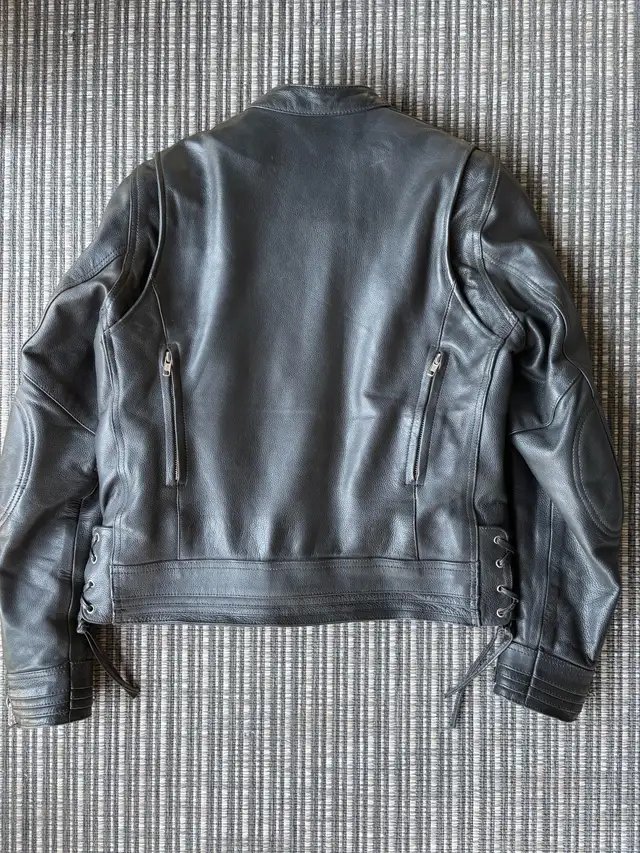Female Leather Motorcycle Jacket63240706721281123