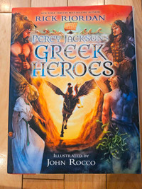 Children's book "Percy Jackson's Greek Heroes"