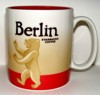 Tasse BERLIN Starbucks mug - ICON series