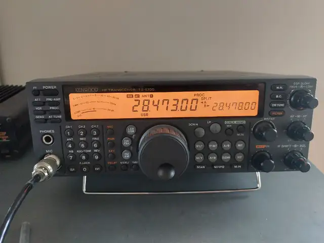 Kenwood TS-570DG HF Transceiver in General Electronics in Peterborough - Image 2