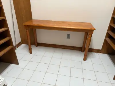 End table $85, View more