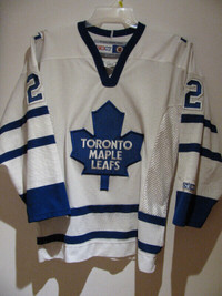NHL CCM TORONTO MAPLE LEAFS JERSEY ADULT S