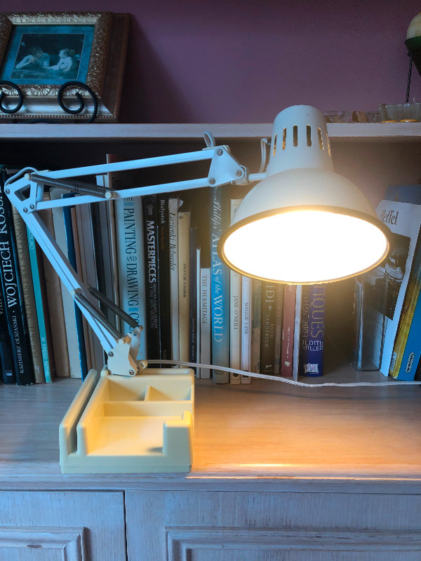 Like the PIXAR LAMP! $25! : ) Base has storage for pens, papers in Indoor Lighting & Fans in City of Halifax