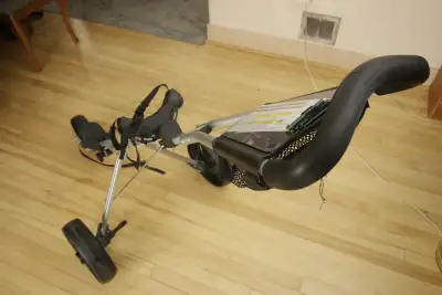 T7 Hybrid Folding Golf Caddy, View more