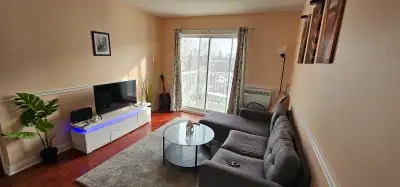 Grand 3½ lumineux avec 2 balcons – Près Métro Honoré-Beaugrand Sherbrooke Est | Mercier–Hochelaga 11...