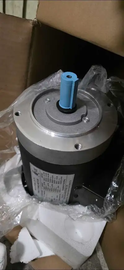Industrial Electric Motor – New (Dual Voltage) , View more
