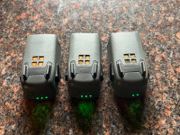 DJI Spark batteries - low charge cycles. Perfect condition