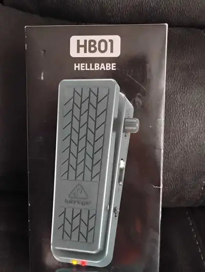Hellbabe HB01 Wah-Wah Pedal, View more