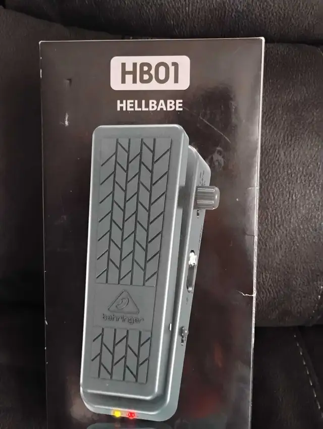 Hellbabe HB01 Wah-Wah Pedal in Amps & Pedals in Brantford - Image 2