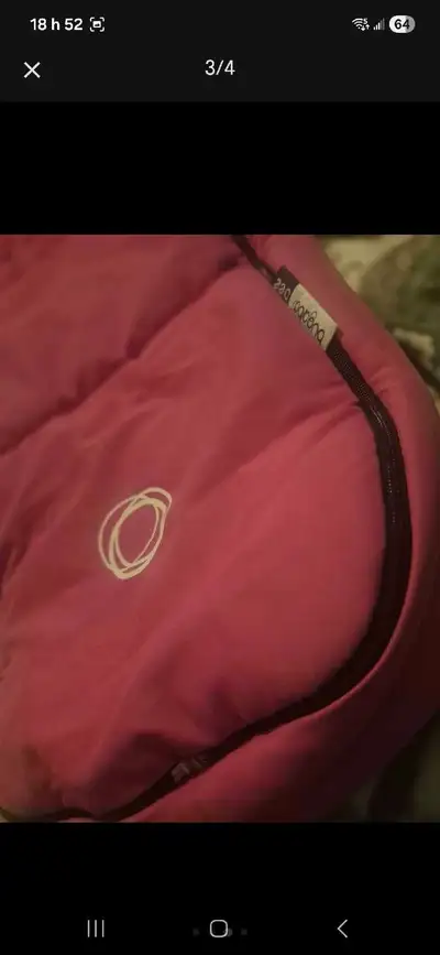 bugaboo bee footmuff / chanceliere, View more