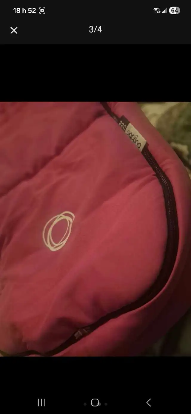 bugaboo bee footmuff / chanceliere in Strollers, Carriers & Car Seats in City of Montréal - Image 2