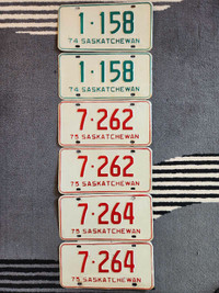 Saskatchewan license plates 