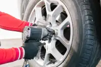Tire Change Over winter tires all season tires fenders battery $