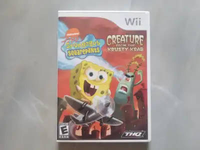 Spongebob Creature From Krusty Krab for Wii, View more