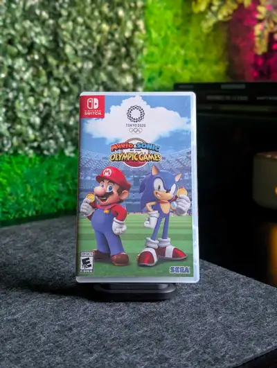 Mario et sonic at the Olympic Games , View more