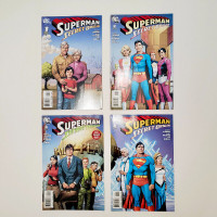 Superman Secret Origin DC Comics 1-4 – $10