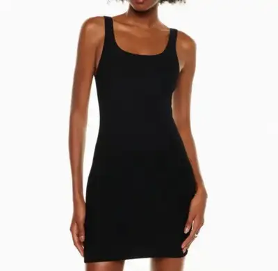 Aritzia Babaton square neck dress, View more