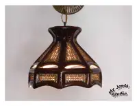 Lampes & suspensions - Céramique M. Chalvignac - Vintage, Swag