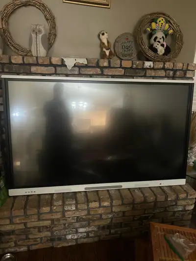 75” LCD Smart Board touch screen computer tv SBID-MX075 Mounting bracket included HDMI & USB ports