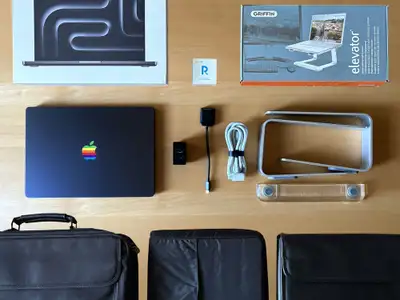 1.5yr Warranty MacBook Pro 14 M4 PRO 24/512 + EXTRA ACCESSORIES, View more