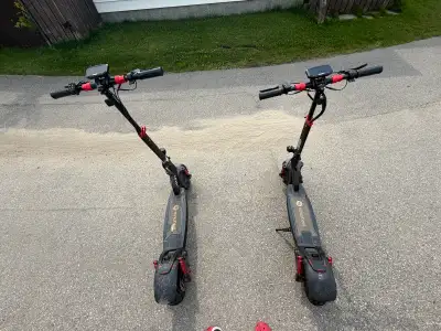 Electric scooter, View more