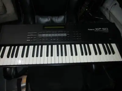 Roland XP50 Synth, View more