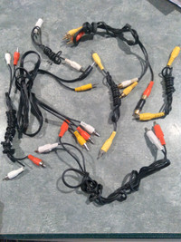 RCA wires / fils RCA
