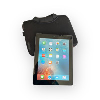 Apple Ipad 9.7in Tablet 16gb | Wifi | Black | Model A1396+case