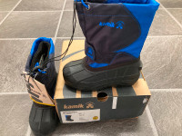 toddler size 9 EUR 26 BRAND NEW KAMIK winter boots -32C $45 firm