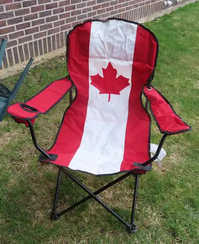 FREE - 1 folding lawn chair, View more