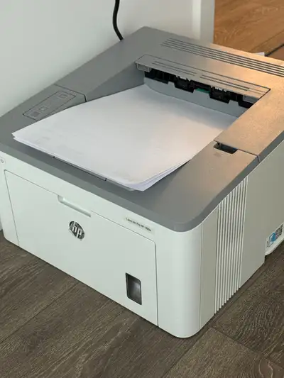 HP laserjet pro printer, View more