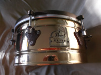 Pearl brass timbale 14" par 7.5"