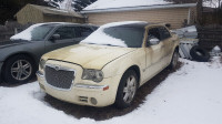 Parting out 2006 and 2005 Dodge Magnum,and a Chrysler 300.
