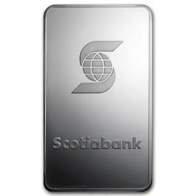 Scotiabank 10 oz silver bar - bullion bar cryptoo or etransfer. Thanks.