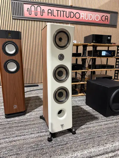 Focal Kanta N2 3-Way Floorstanding Speakers (Walnut) (Pre-Owned), View more