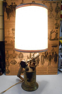 Lampe / Chalumeau Antique